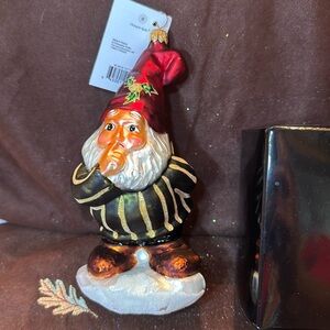 🐈‍⬛ Christopher Radko ornament “Elf Secrets”